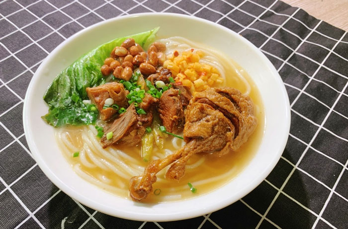 洪雅鸭肉粉培训