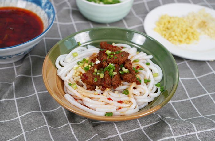 洪雅肉臊子粉培训