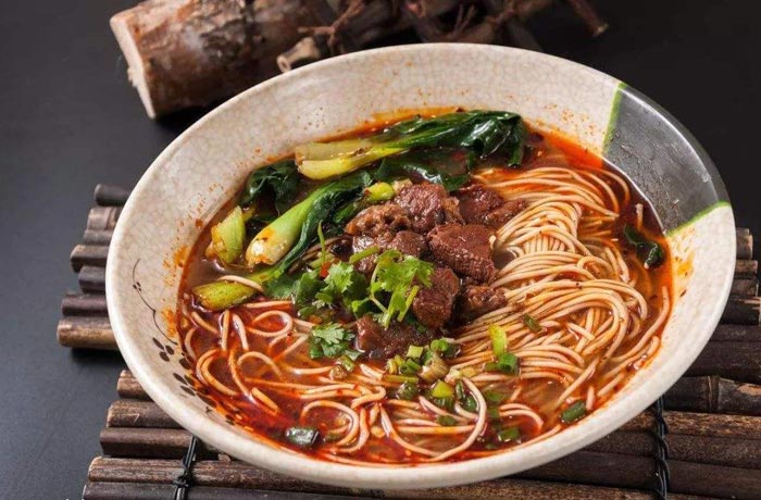 洪雅红汤牛肉面培训