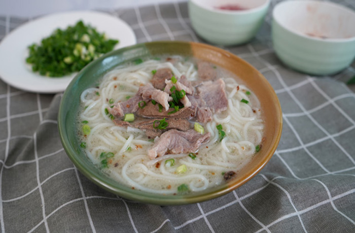 洪雅原味汤粉王培训