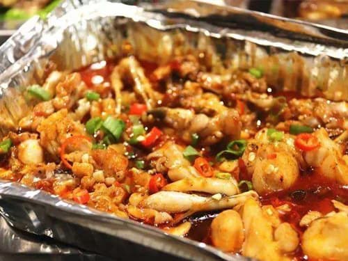 洪雅锡纸牛蛙