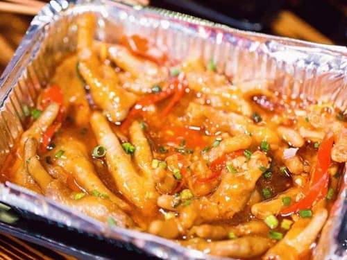 洪雅锡纸鸡爪