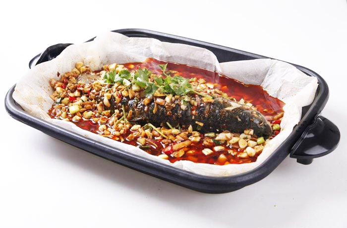 洪雅纸包鱼培训
